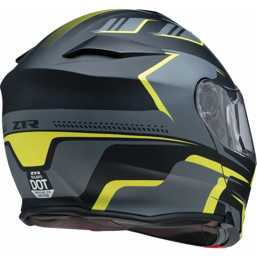 Casco modular Solaris 2.0 Slater — 3XL, Amarillo de alta visibilidad